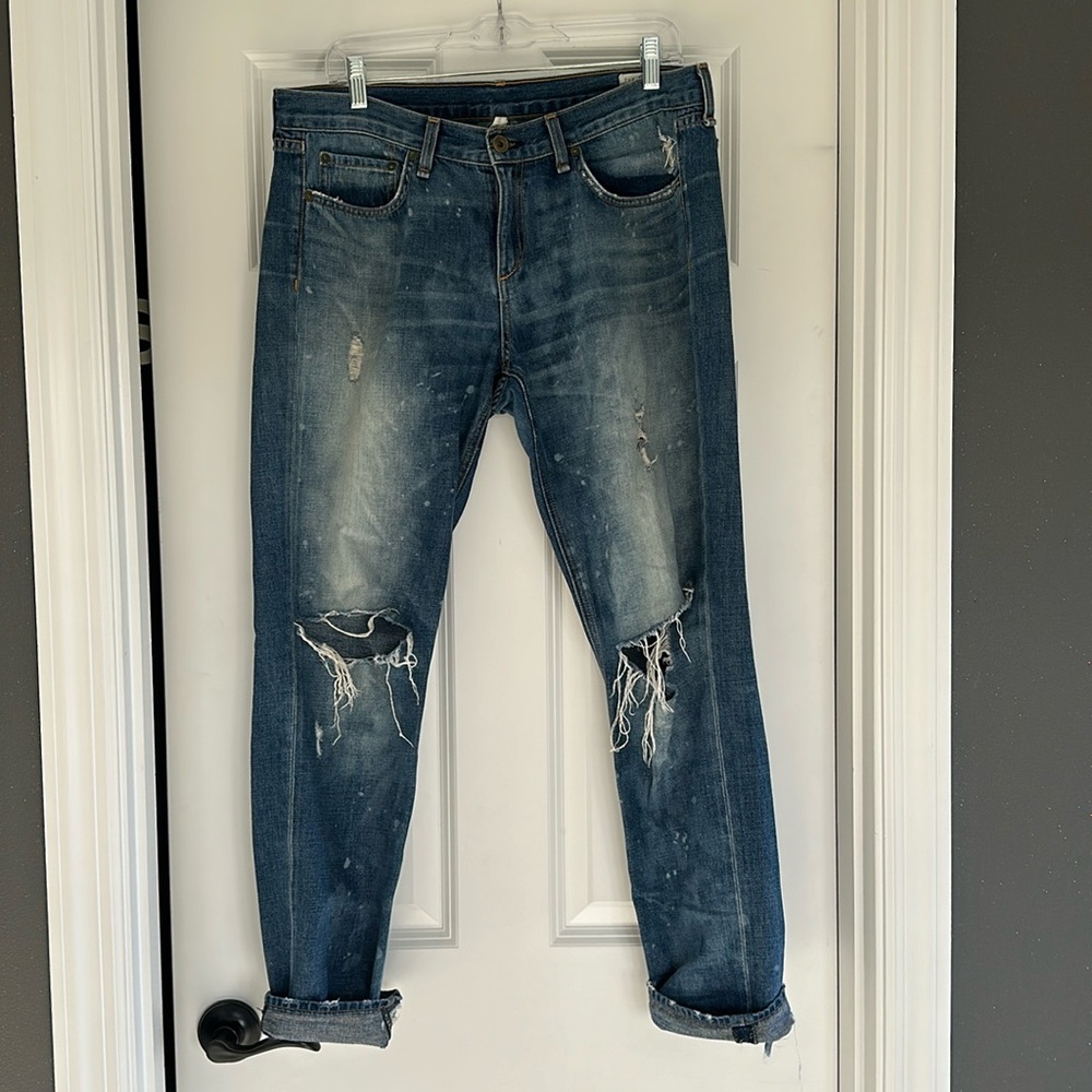 Rag & Bone Boyfriend Jeans